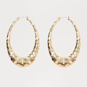 🔥2 for$14🔥 Sol Del Sur Hoop Earrings - Gold